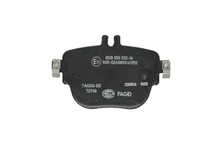 Hella Pagid Rear Disc Brake Pad Set - 0004206200